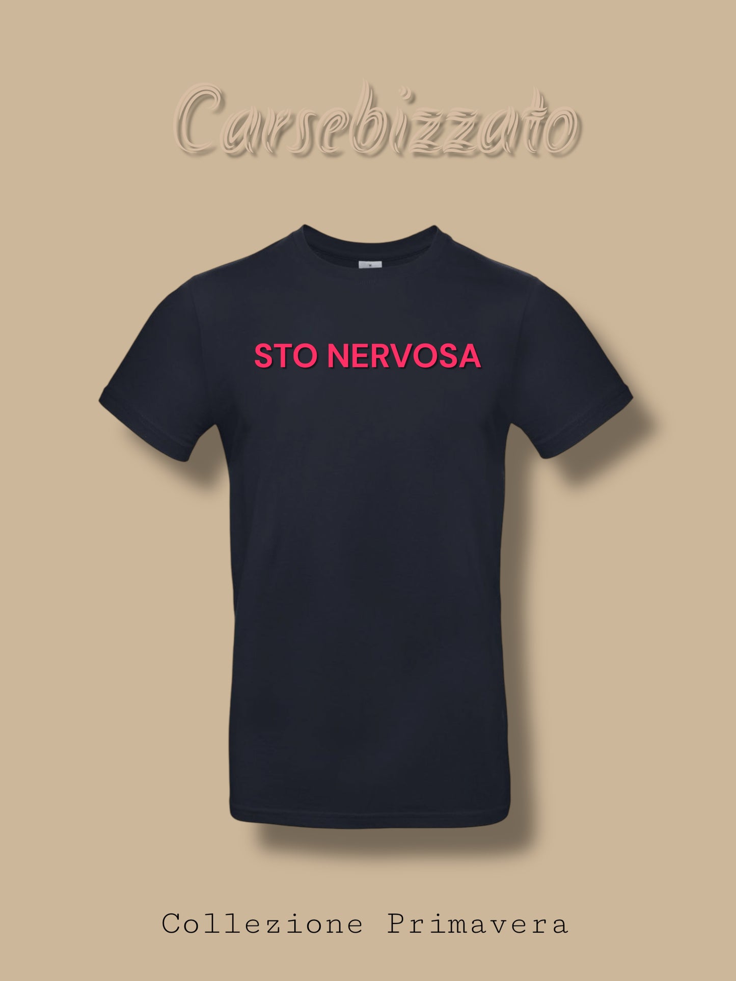 T-Shirt STO NERVOSA Ricamata