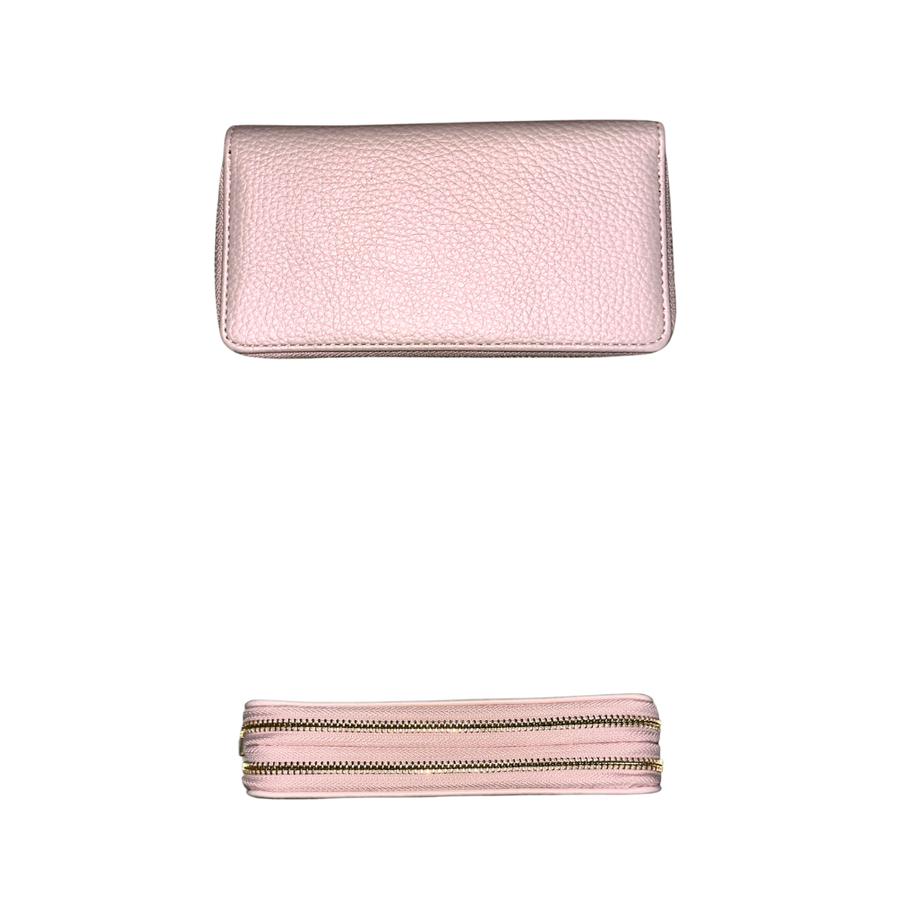 Portafoglio donna 2 Zip Personalizzato