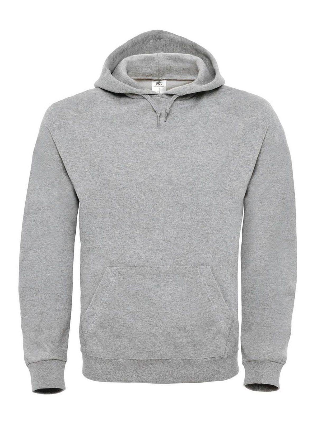 Felpa con Cappuccio Uomo Personalizzata con Ricamo