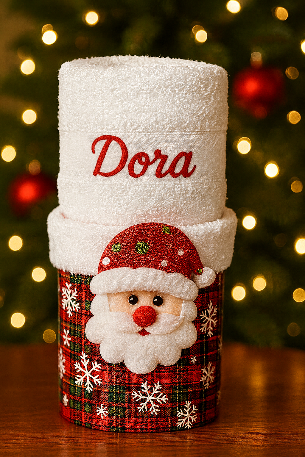 Asciugamano Natalizia Personalizzabile