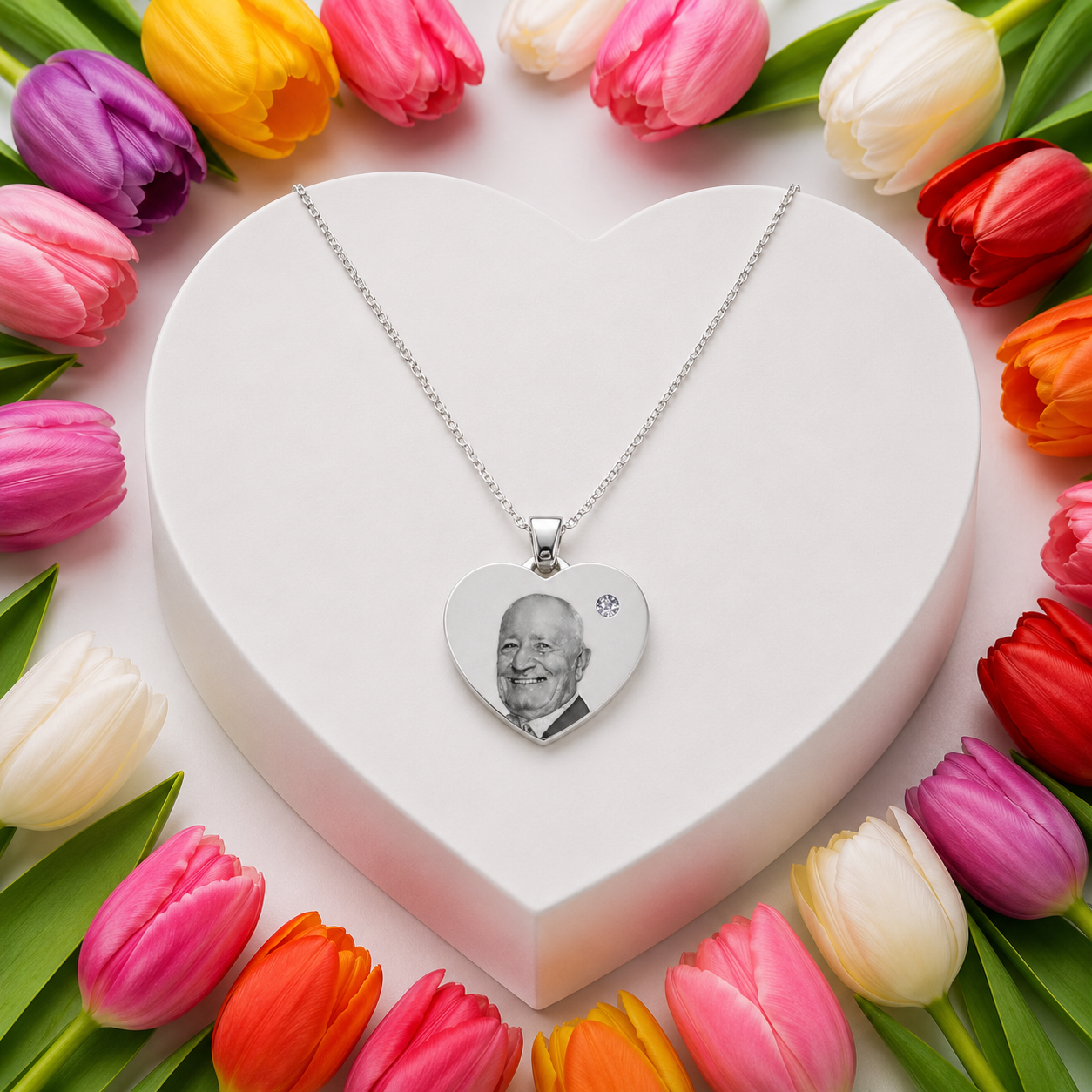Collana Punto Luce Personalizzabile