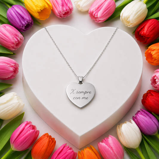 Collana Punto Luce Personalizzabile