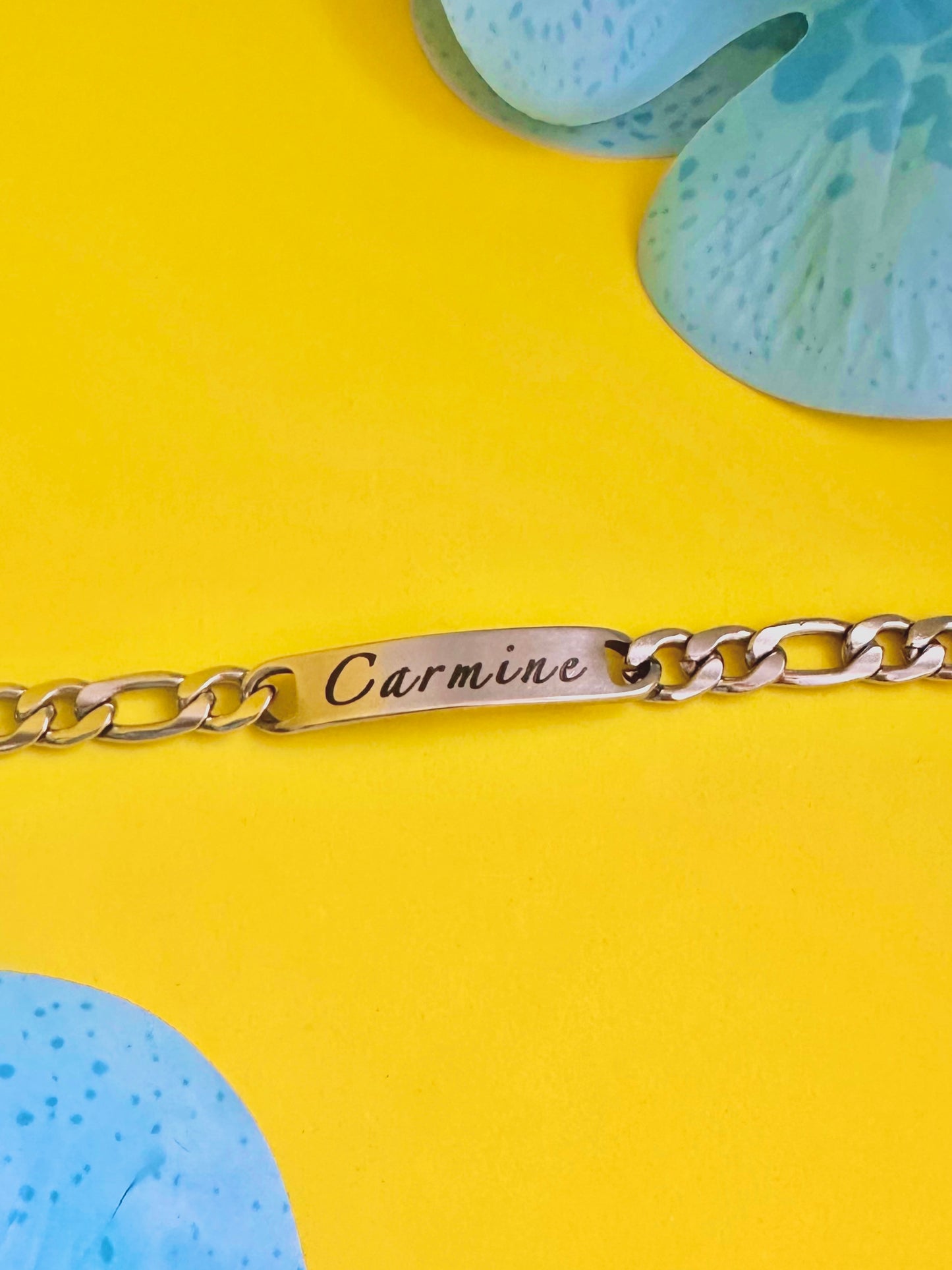 Bracciale Unisex Silver Personalizzato