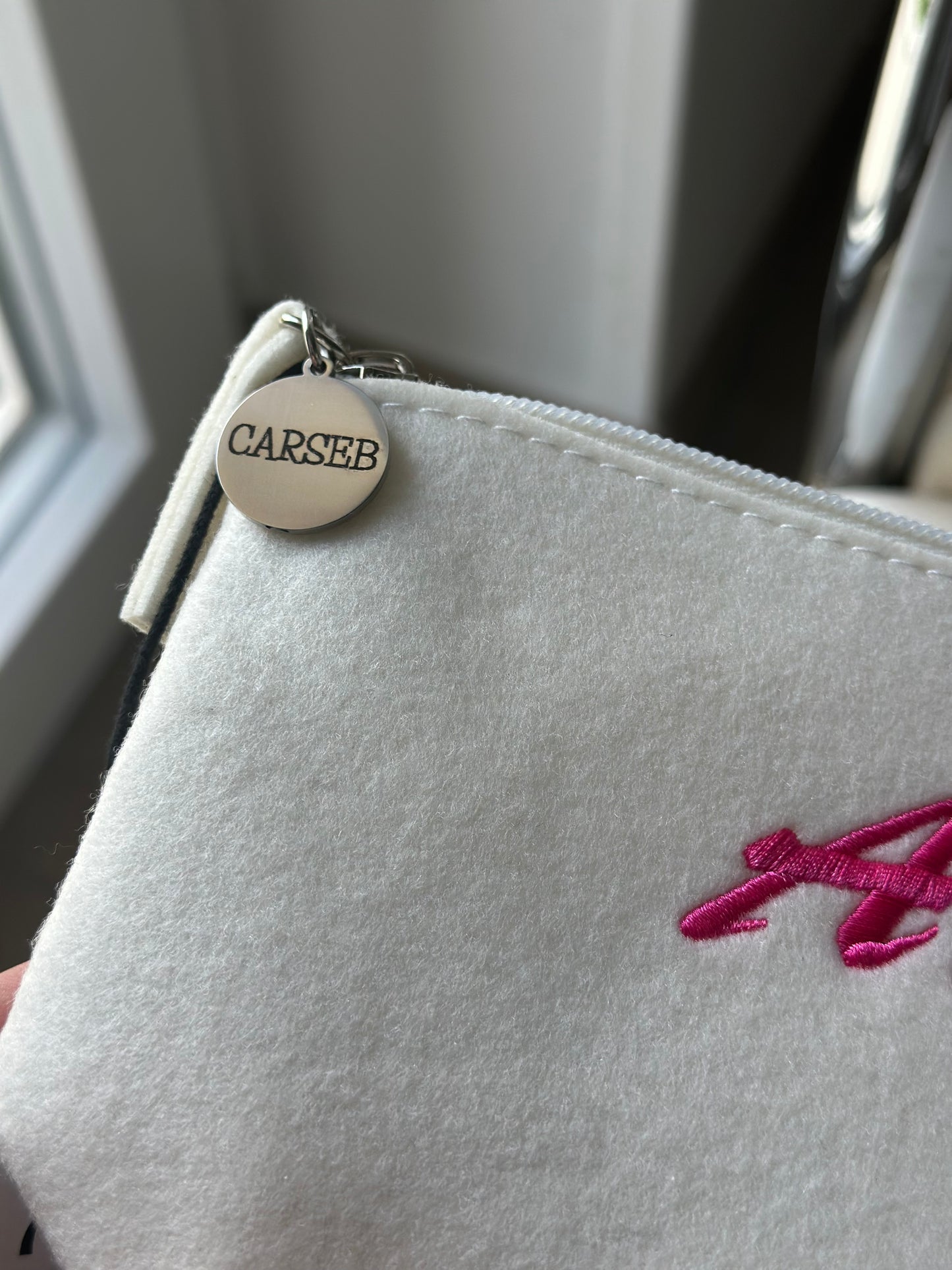 Pochette Amati White