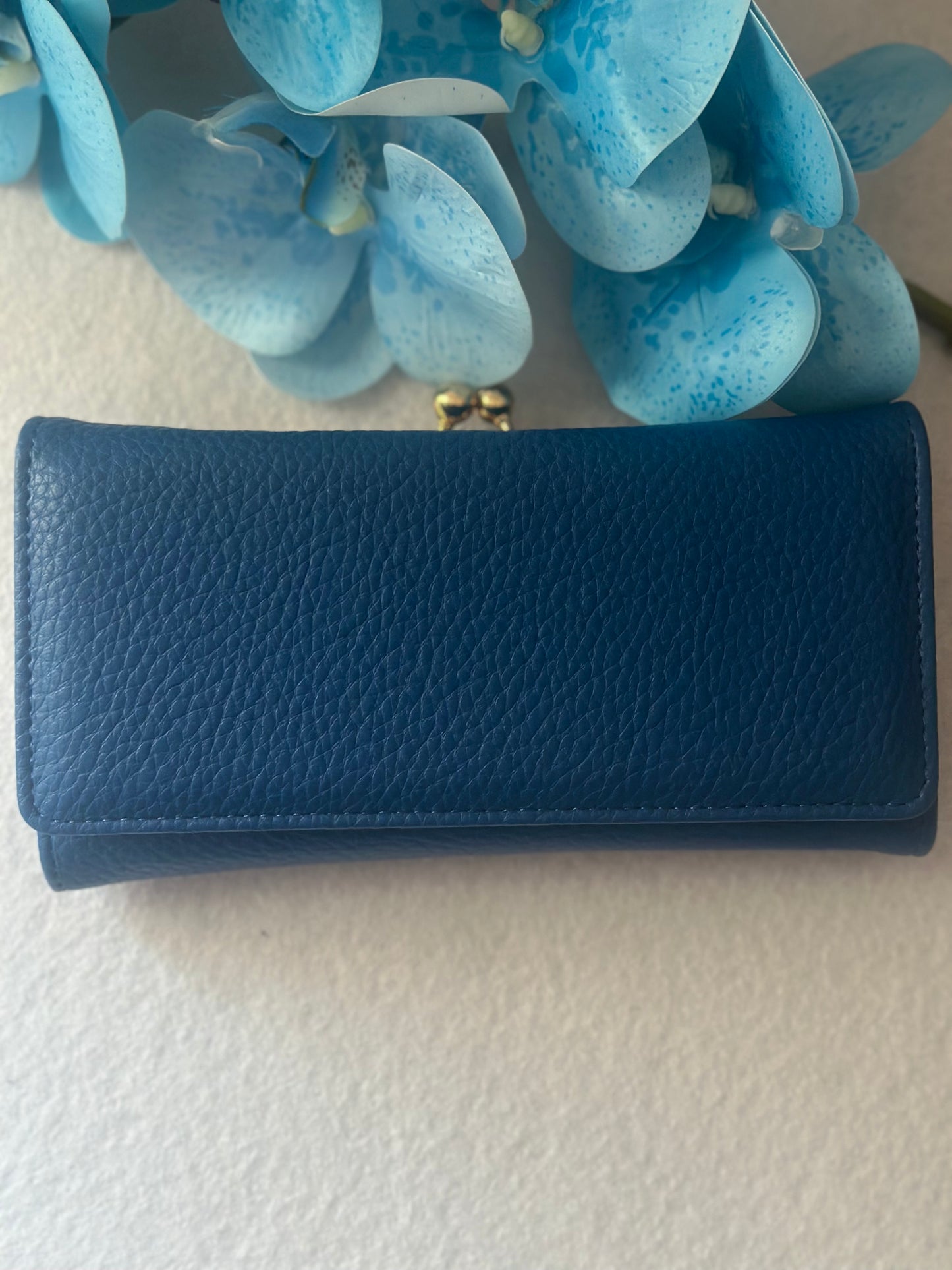 Portafoglio Chic Blu