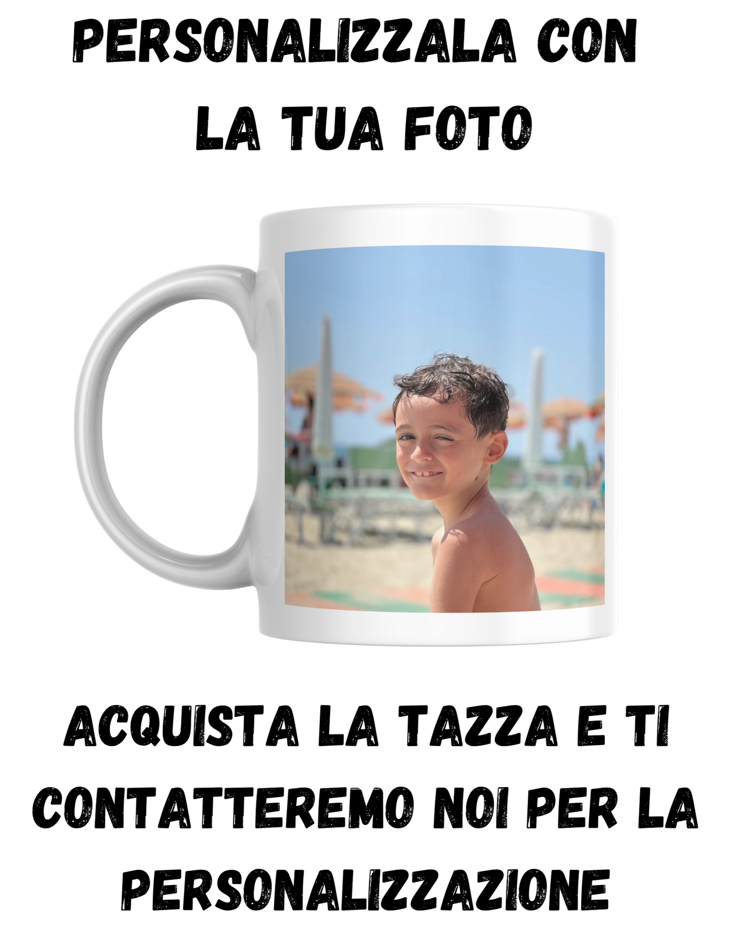 Tazza Personalizzabile