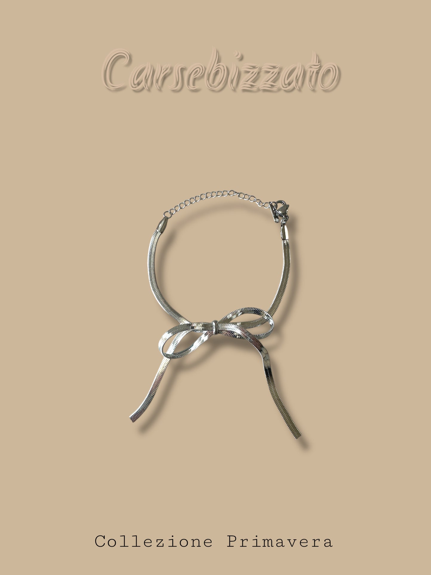 Bracciale Fiocco Silver