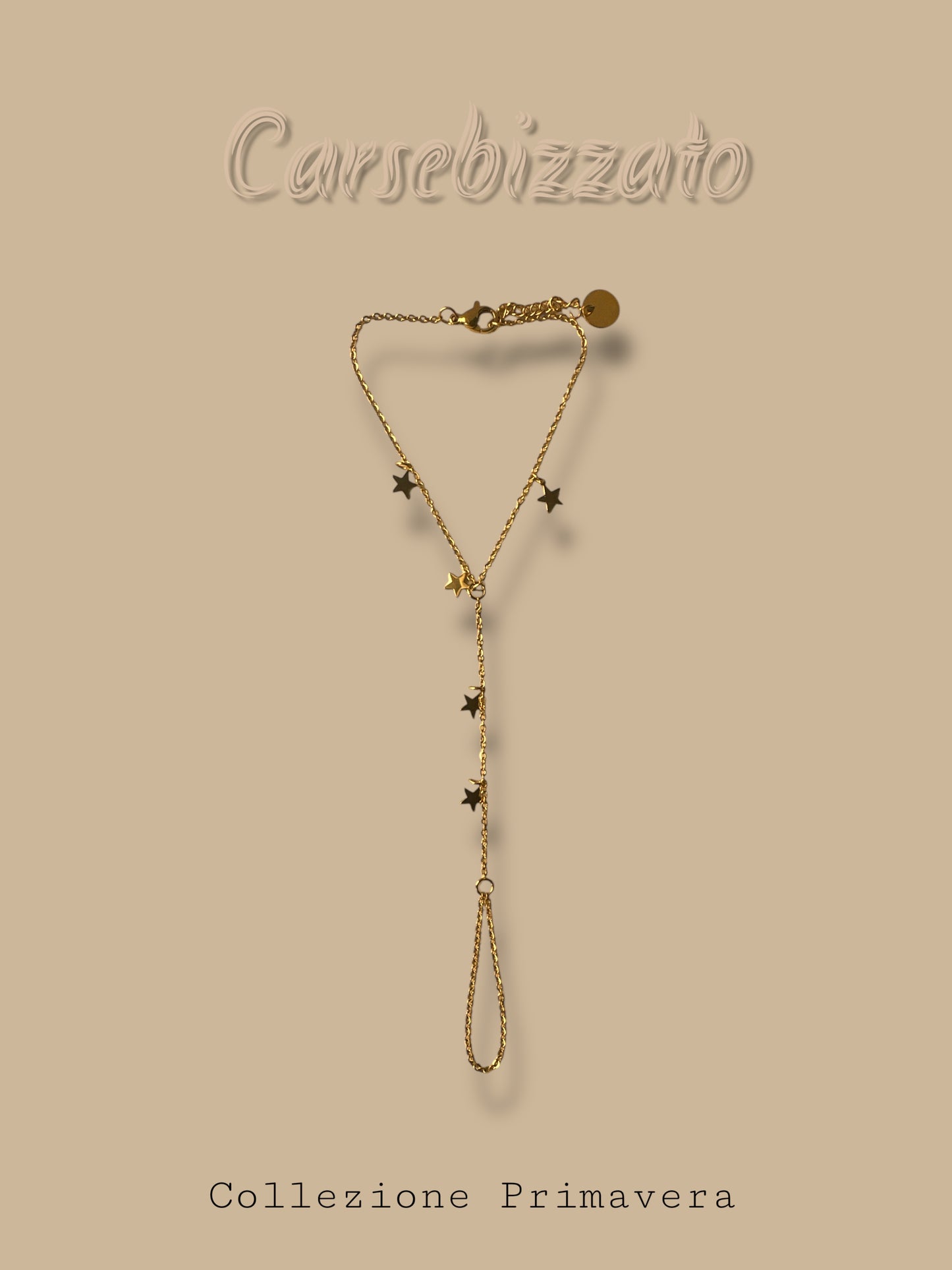 Baciamano Stars Gold