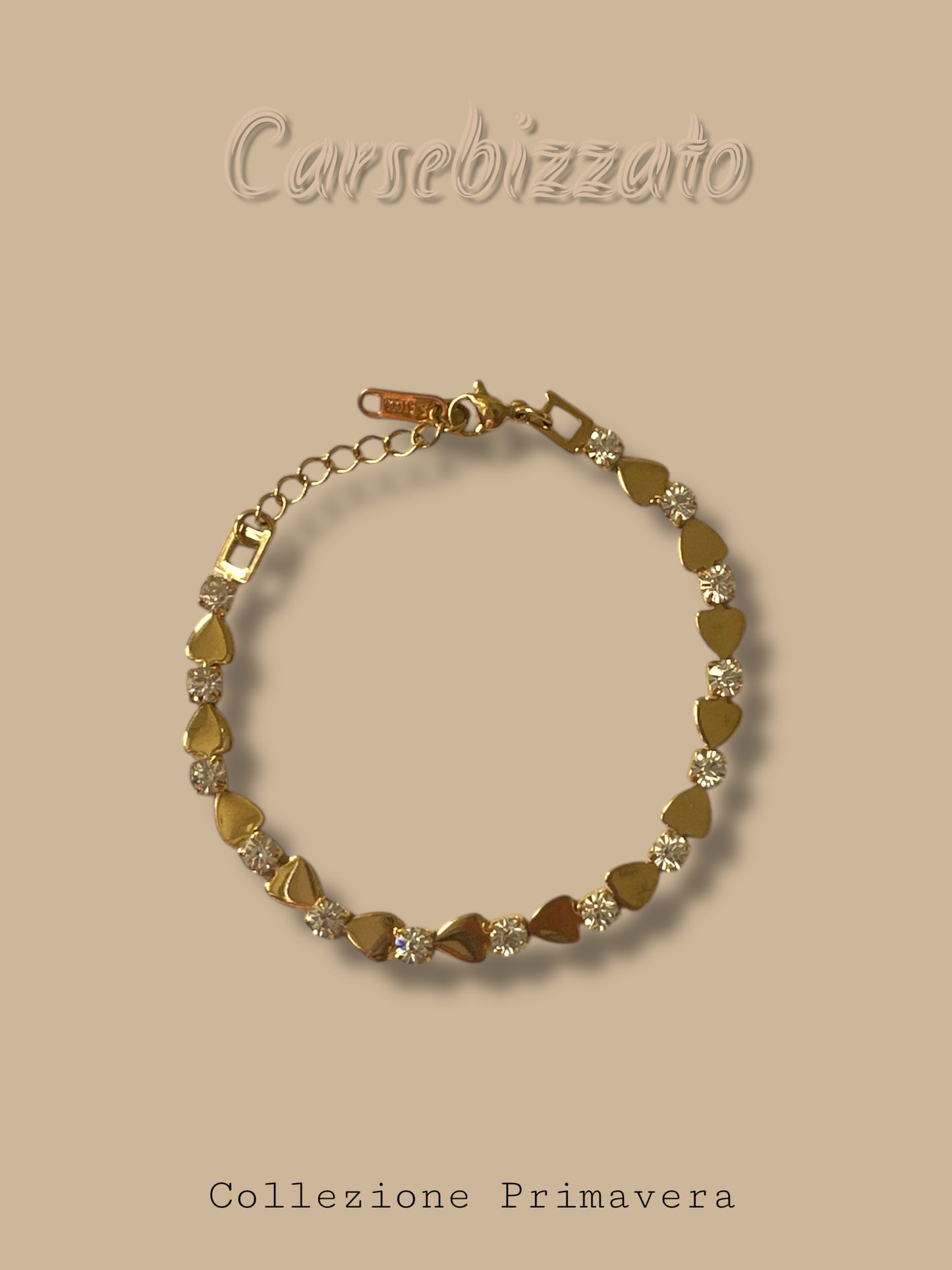 Bracciale Tennis Zirconi Gold