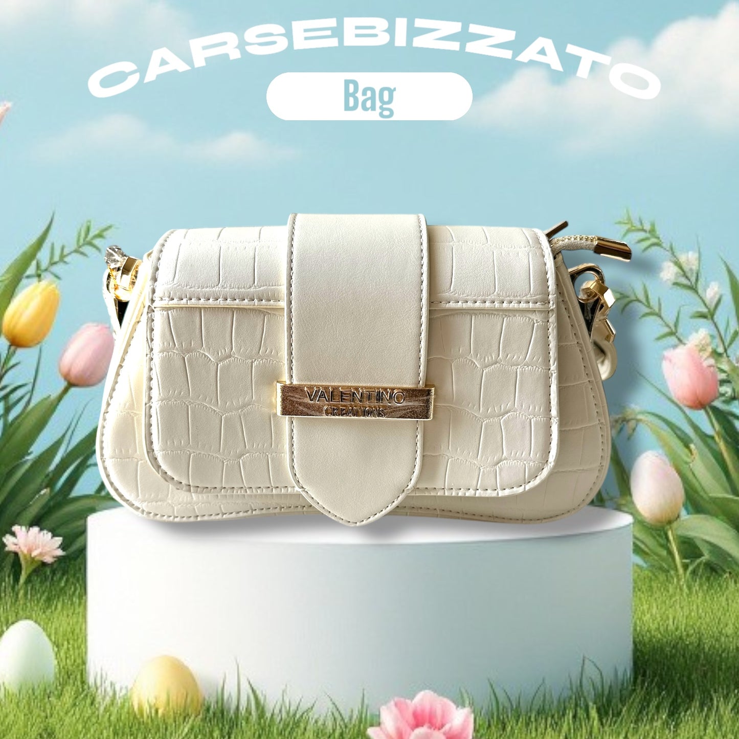 Borsa Valentino Panna