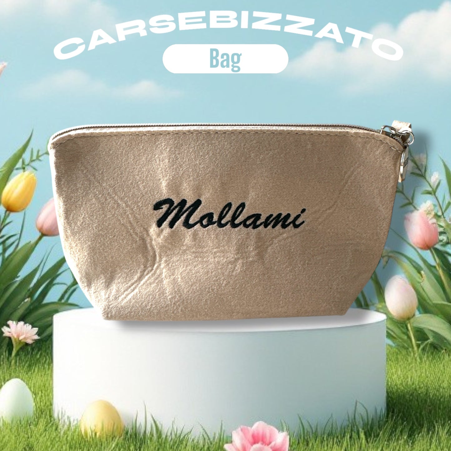 Pochette Mollami Beige