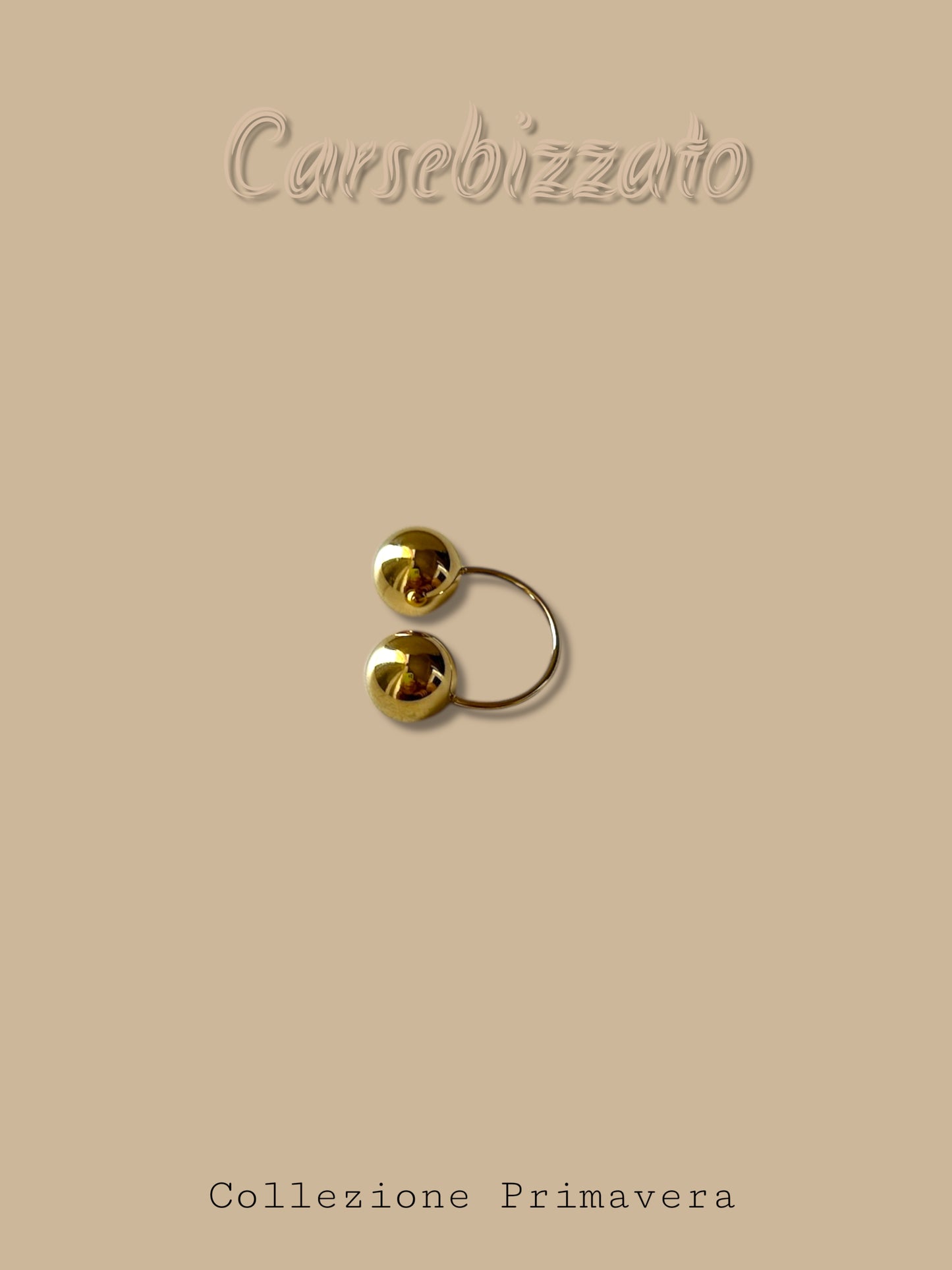 Anello Boom Gold