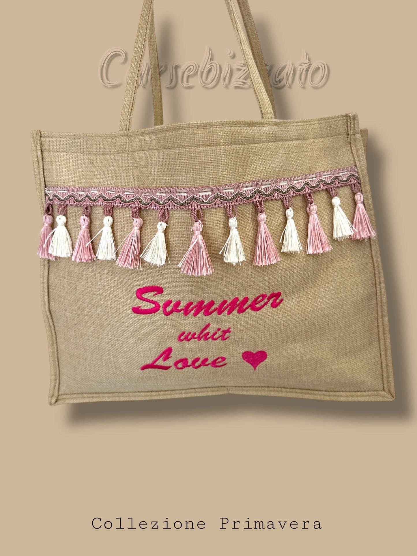 Borsa Mare Summer with Love