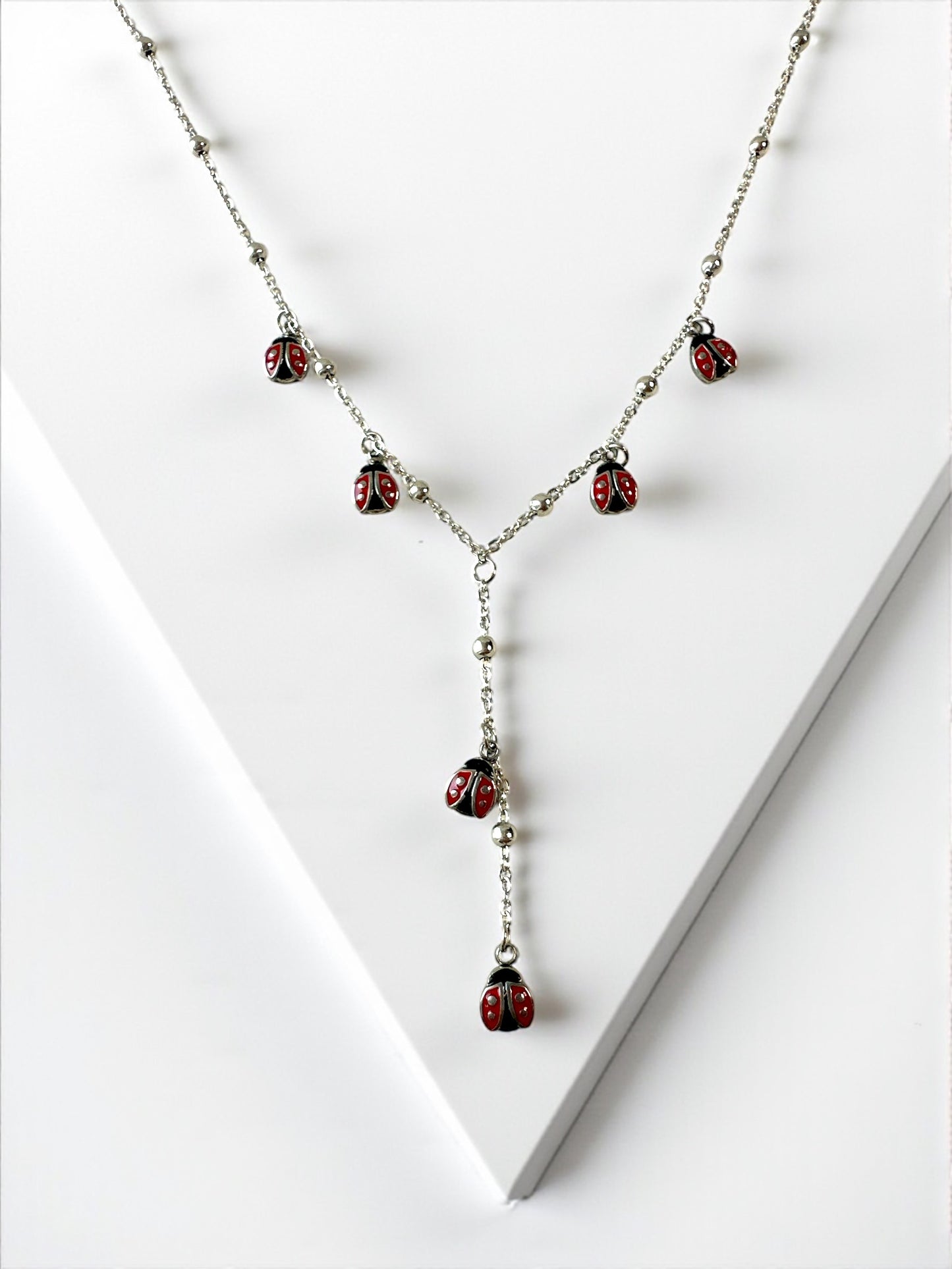 Collana LadyBugs Siver
