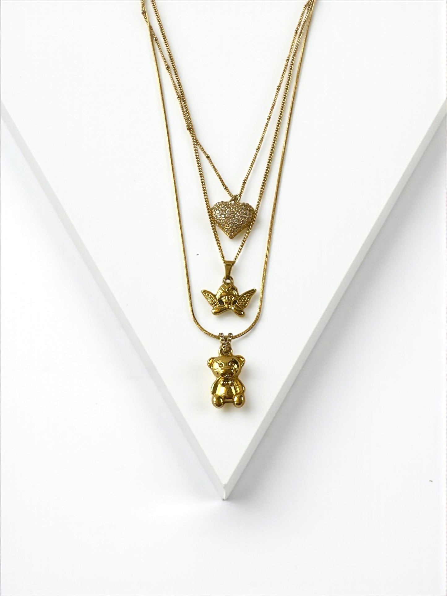 Collana Angels Gold