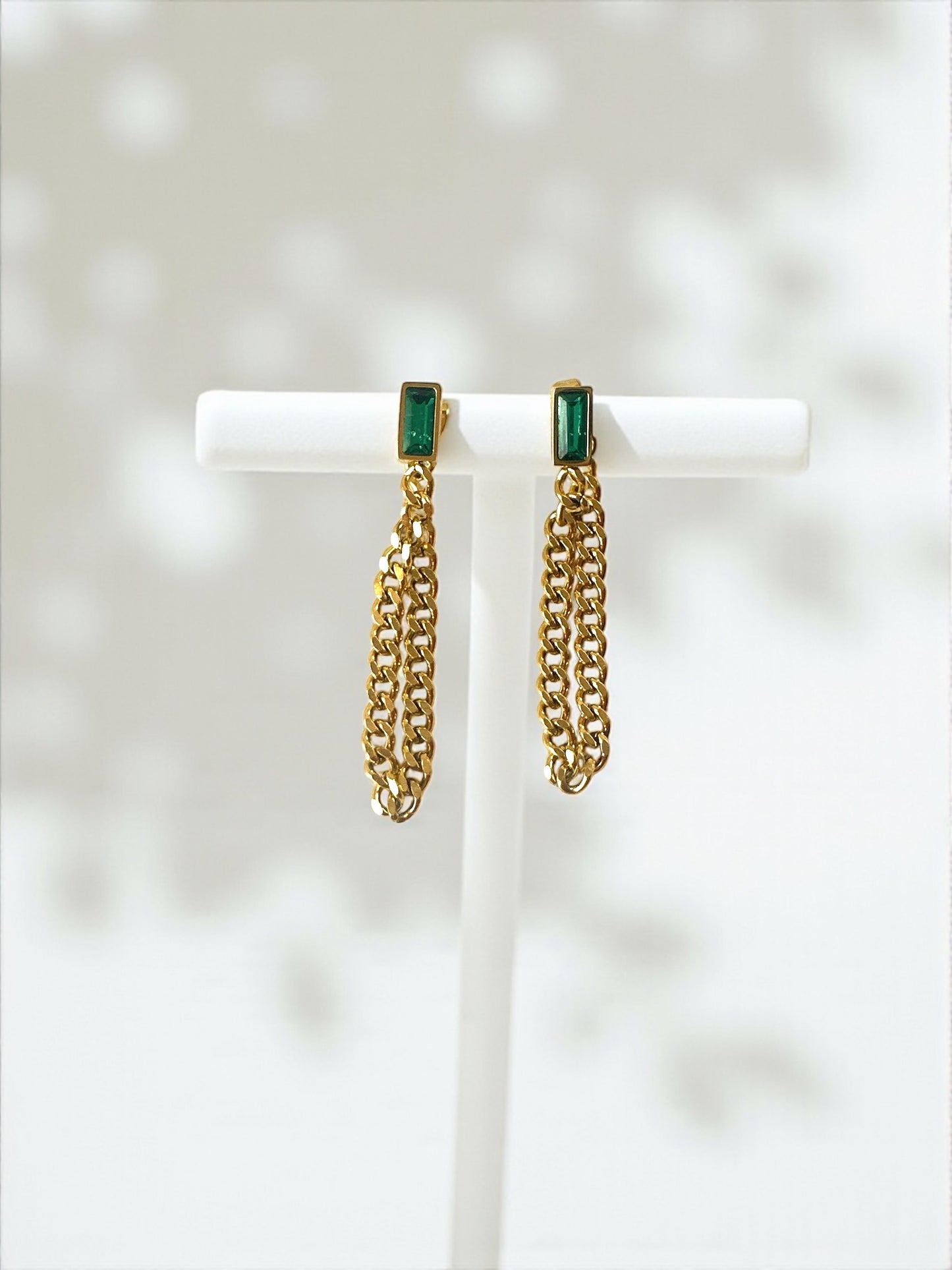 Orecchini Cascata Gold