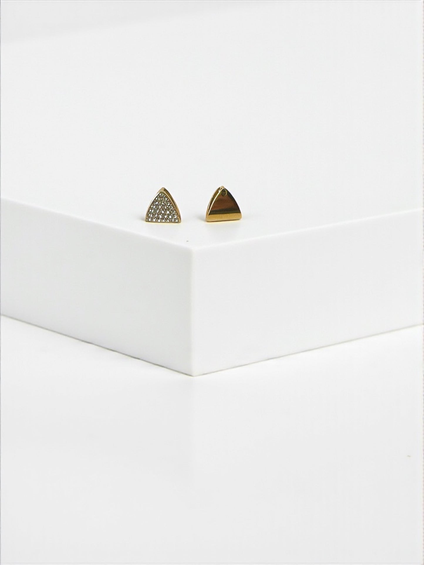 Orecchini Diamond Duble Face