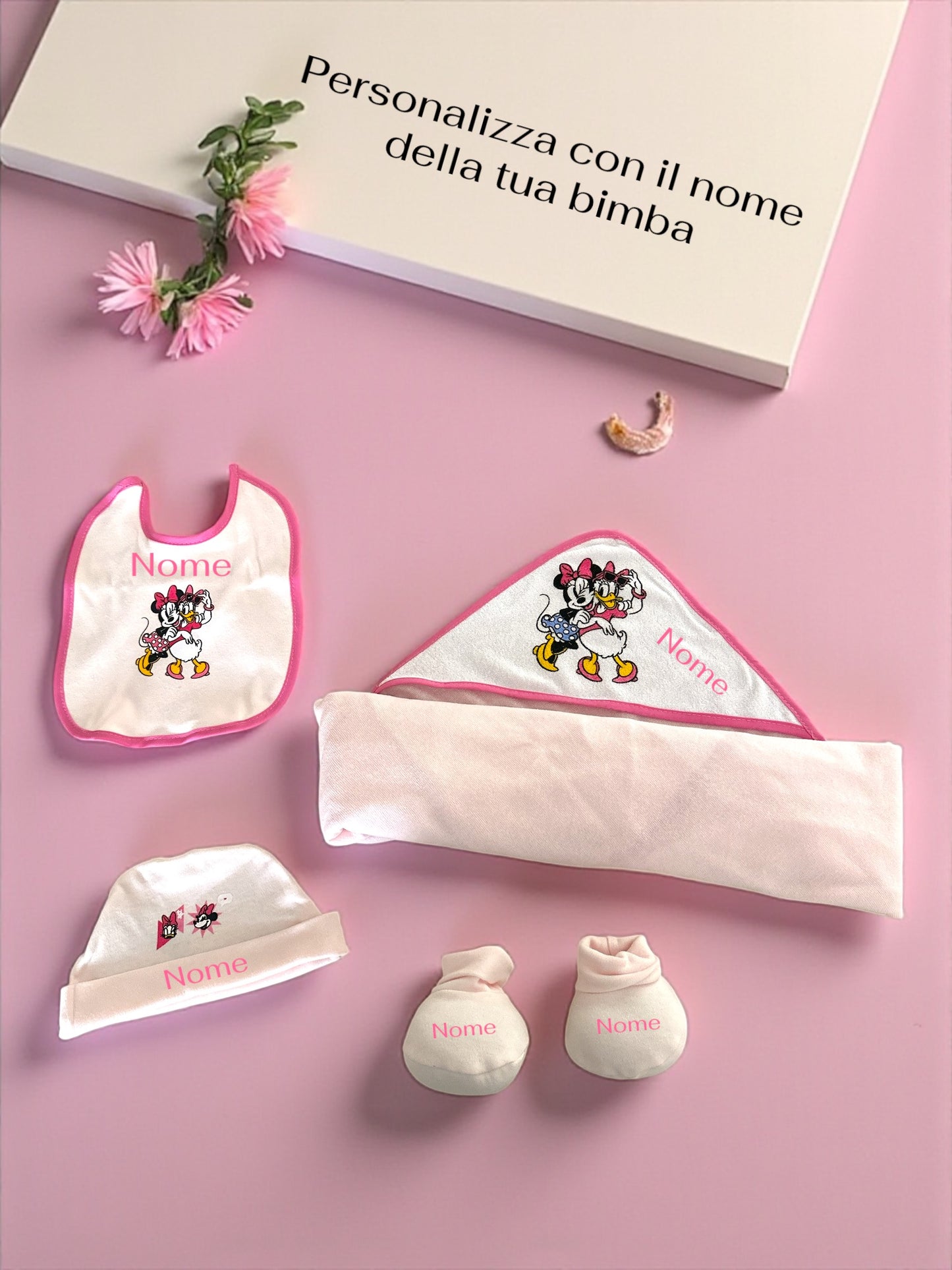 Set Nascita Personalizzabile