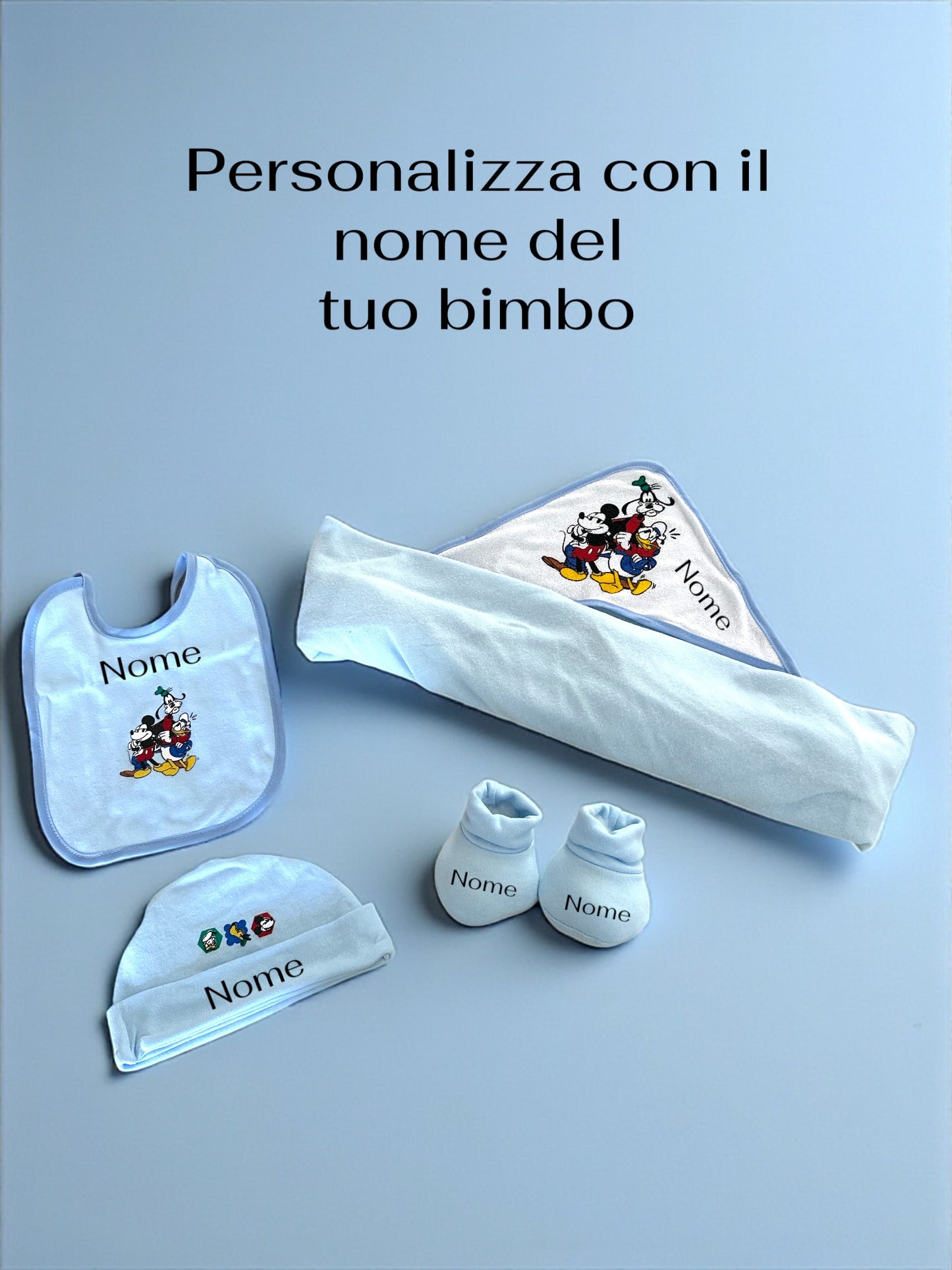 Set Nascita Personalizzabile