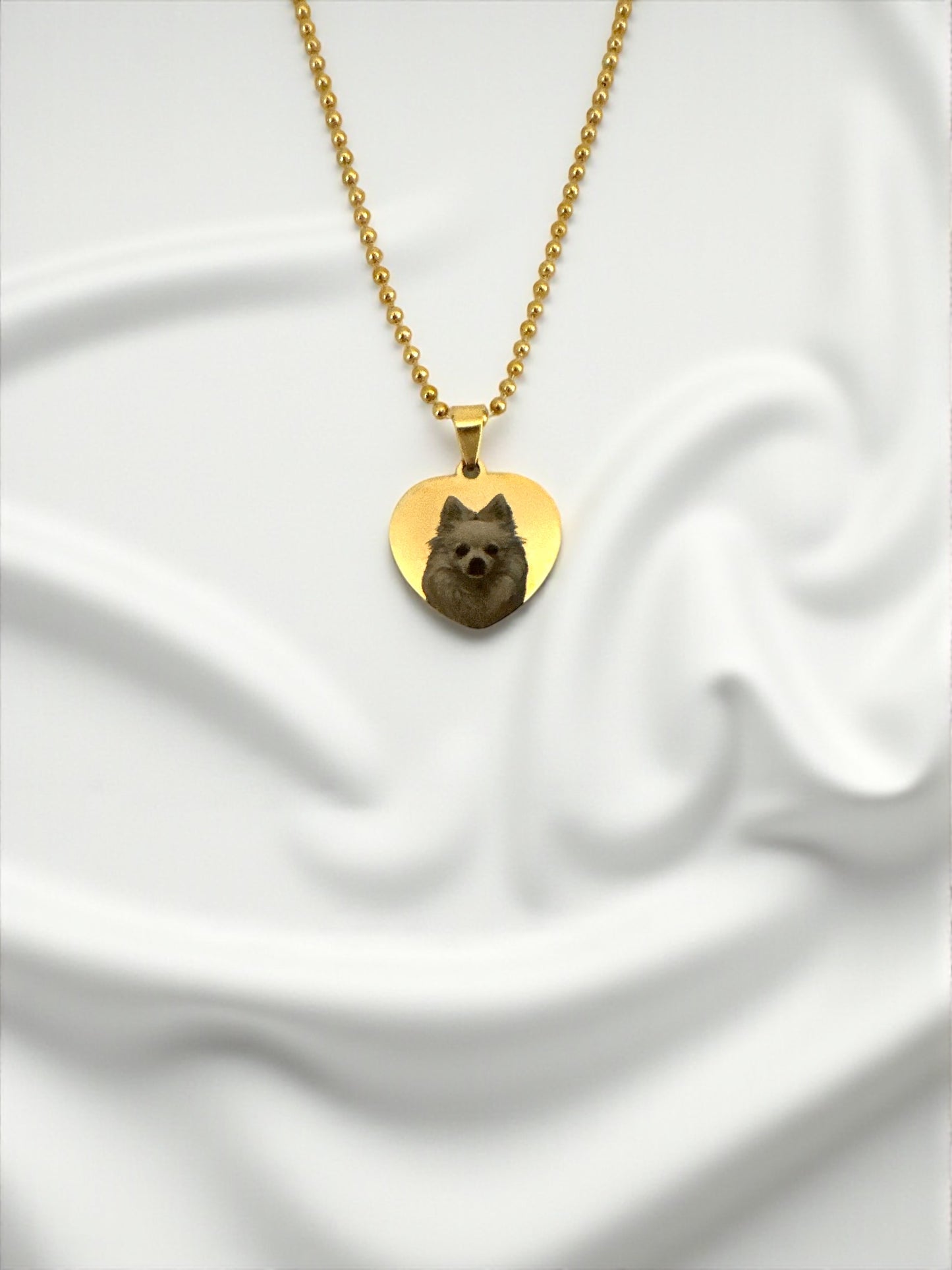 Collana Love Personalizzabile Gold