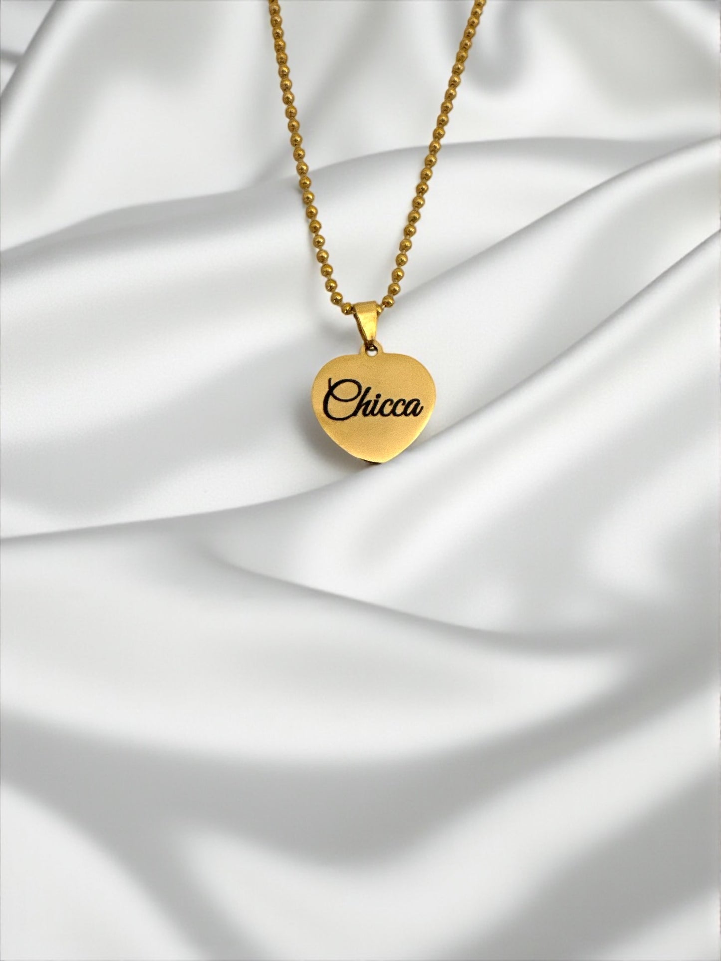 Collana Love Personalizzabile Gold