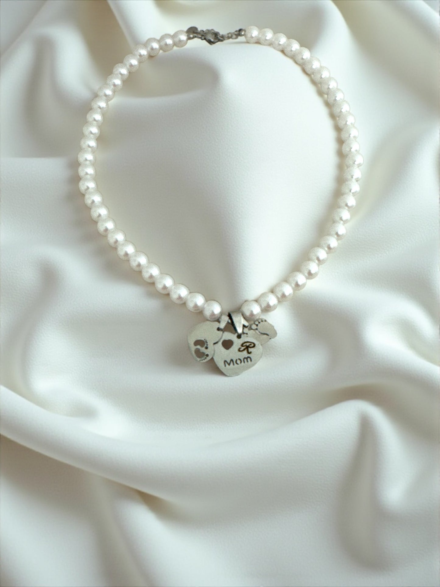 Collana Mamma Personalizzabile con Iniziale