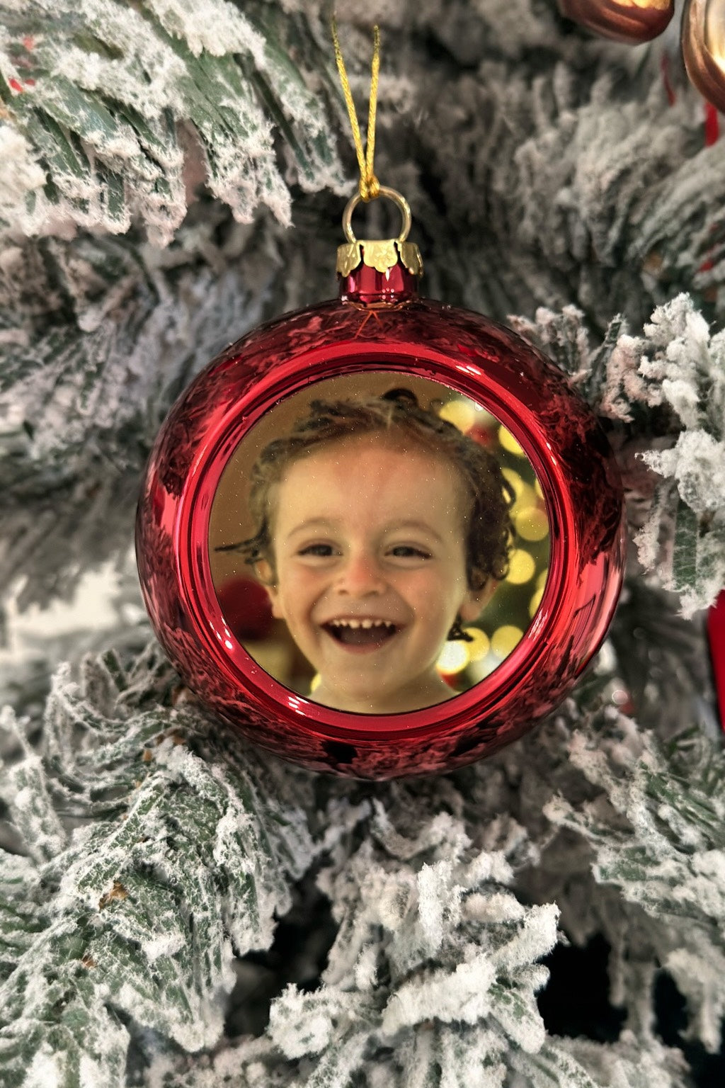 Pallina Personalizzabile con Foto