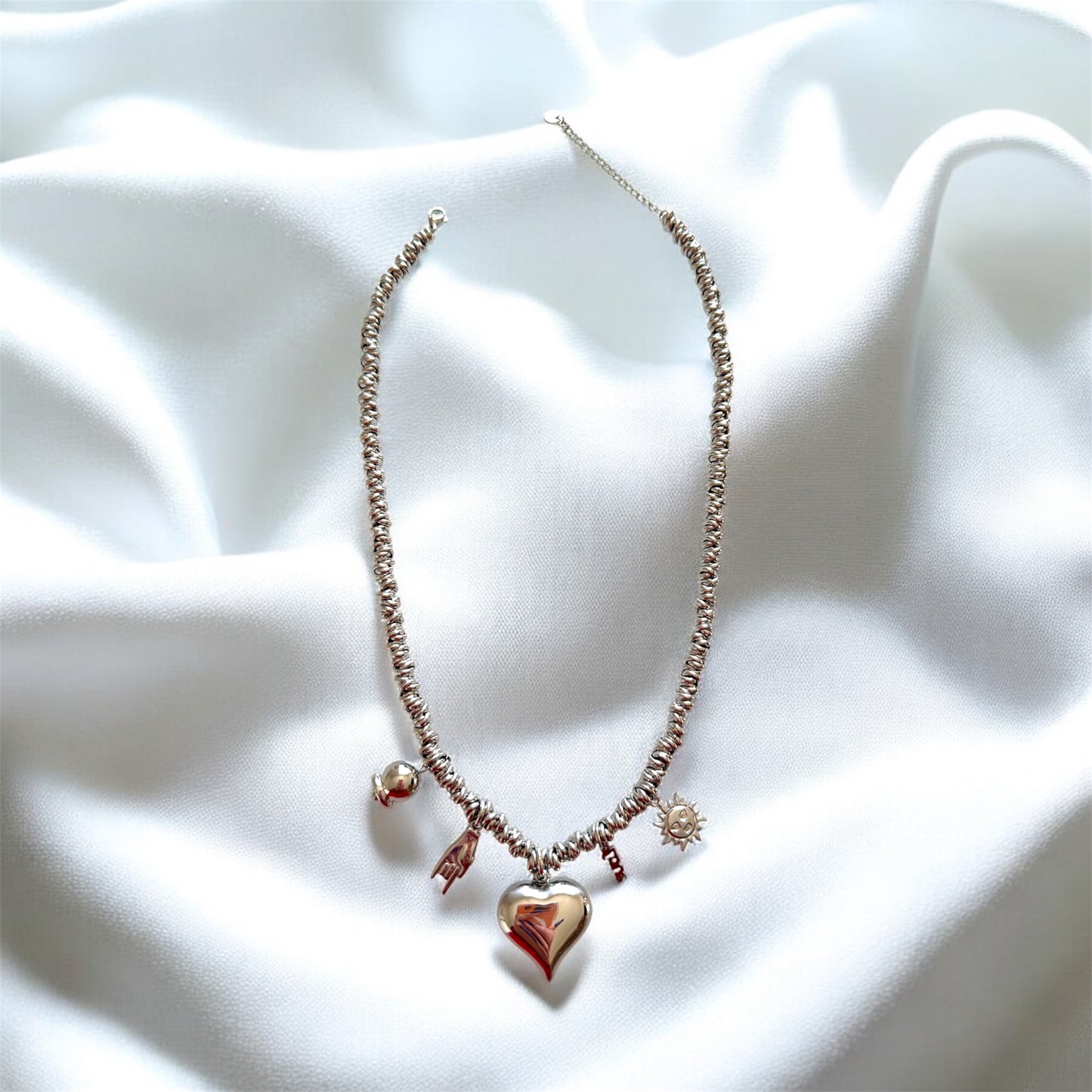 Collana Vitalità Silver