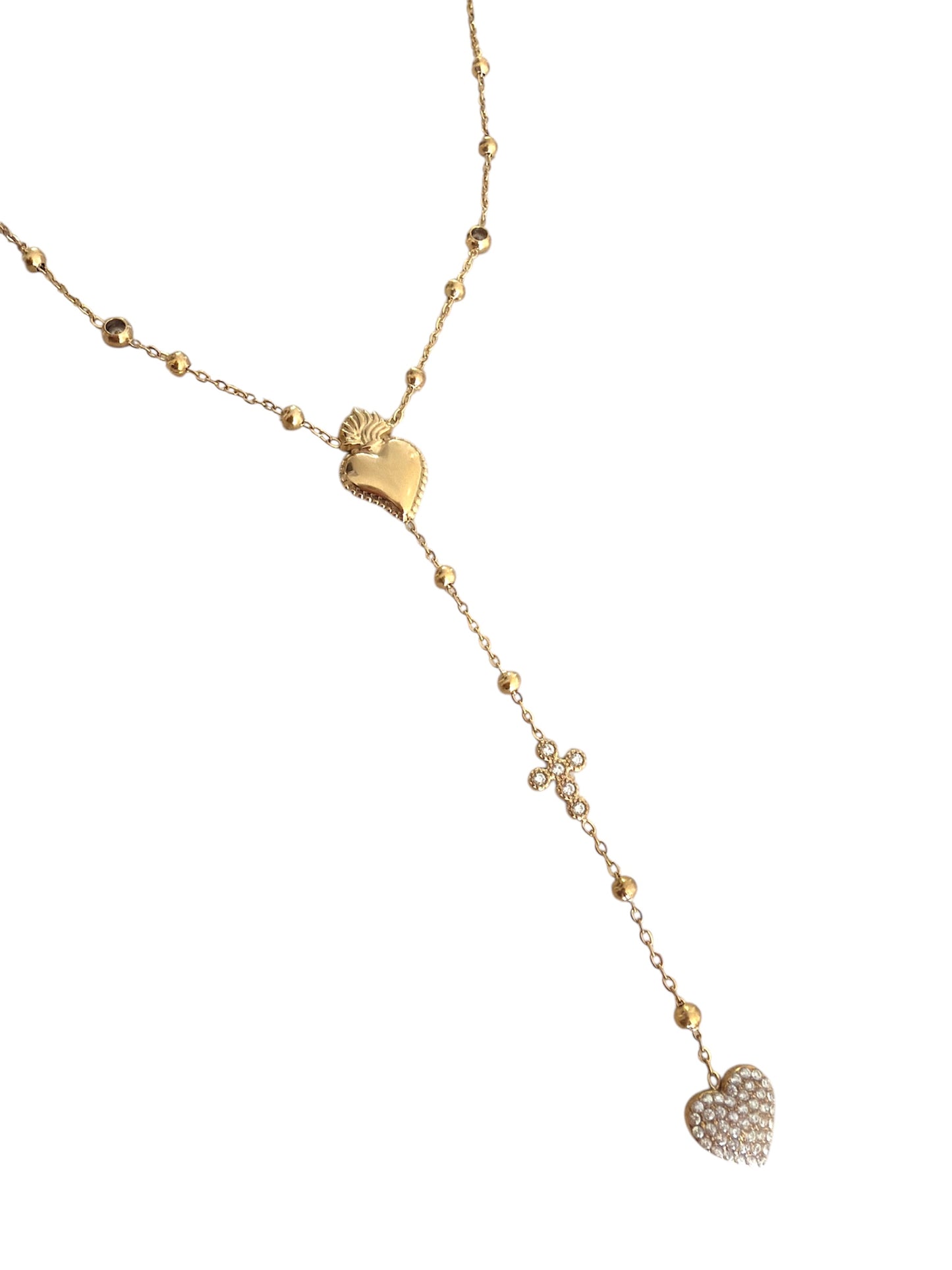 Collana Cuore Sacrum