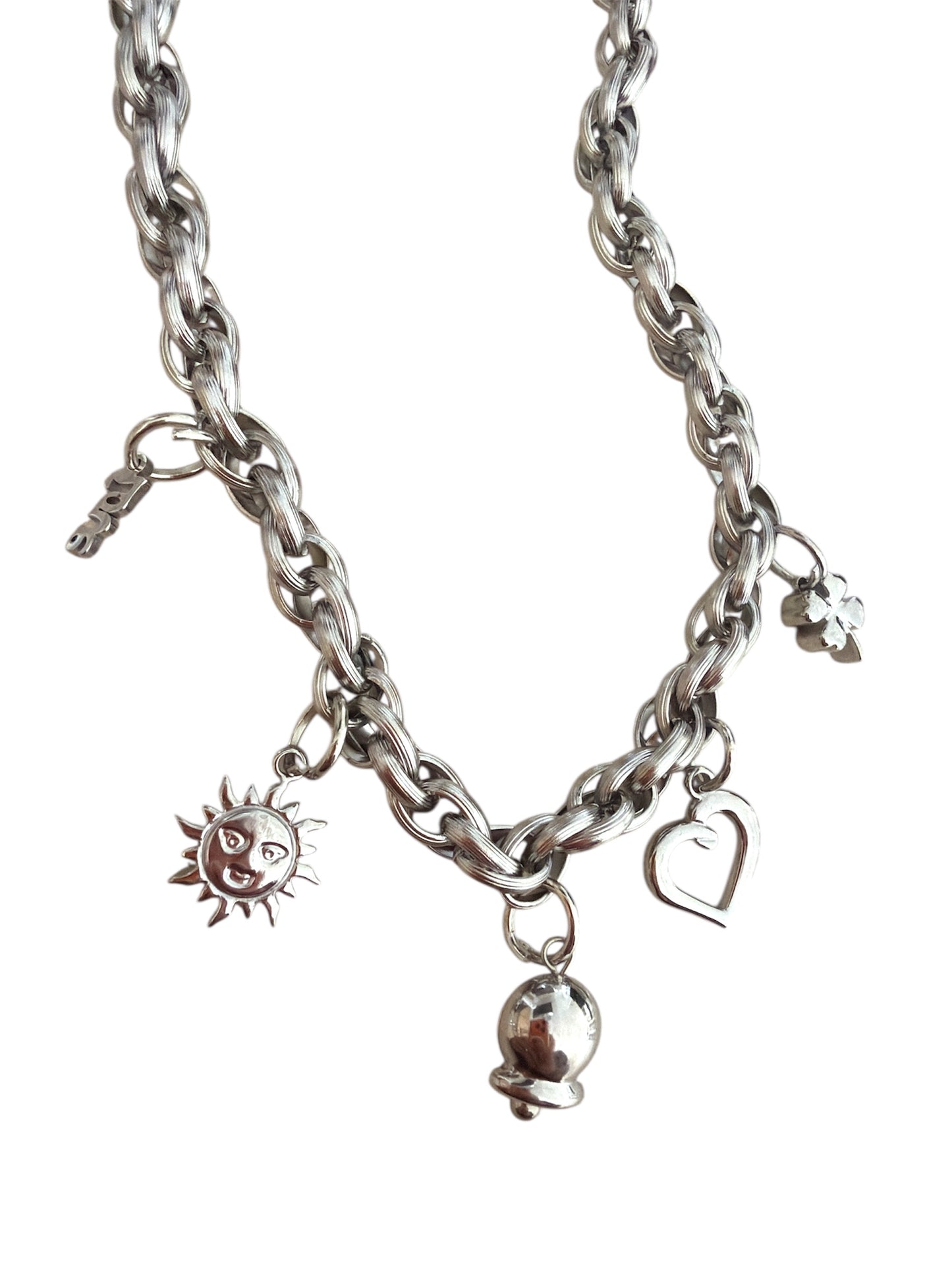 Collana Positive Silver