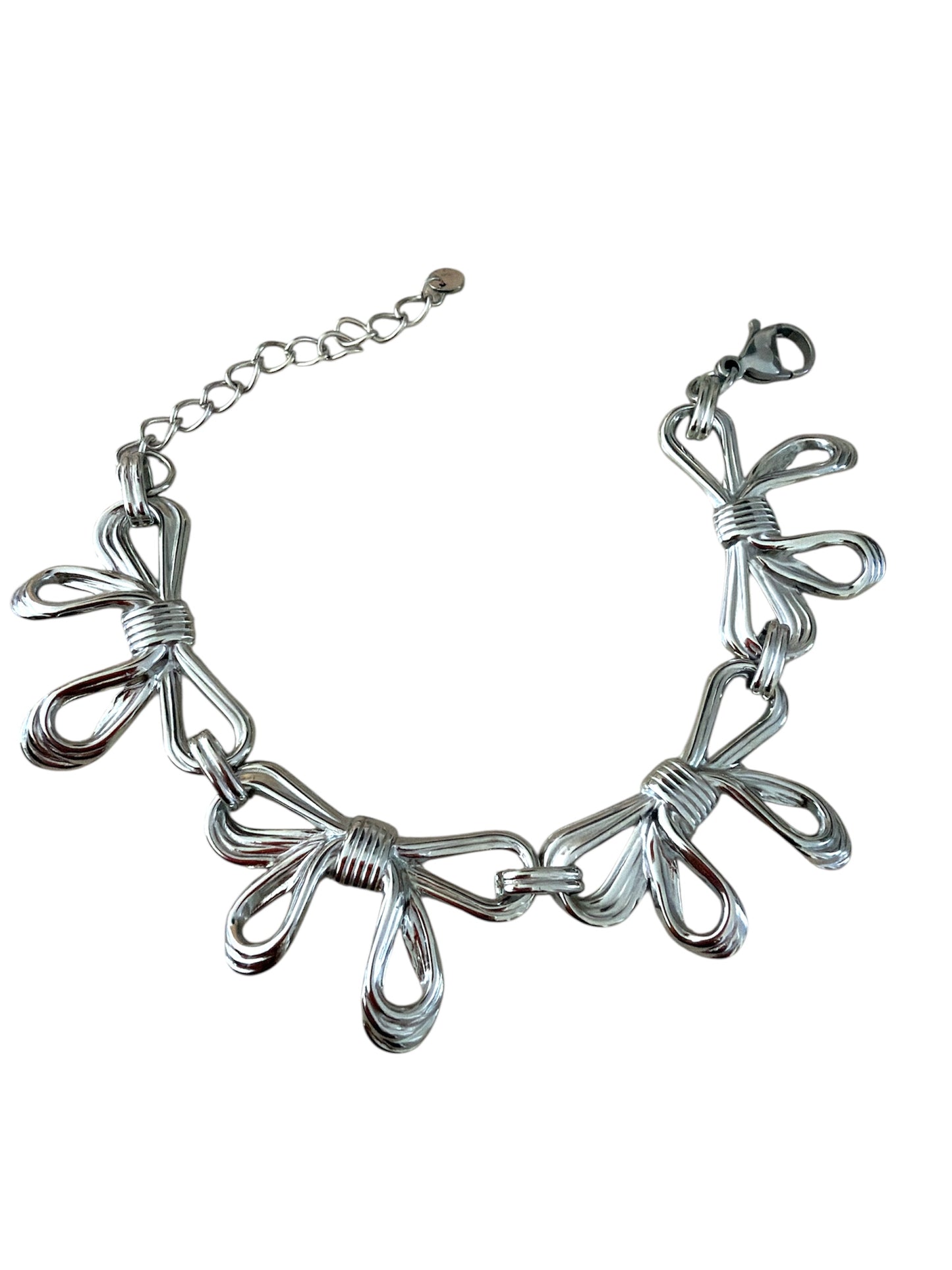 Bracciale Mega Fiocchi Silver