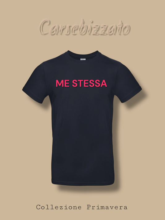T-Shirt ME STESSA Ricamata