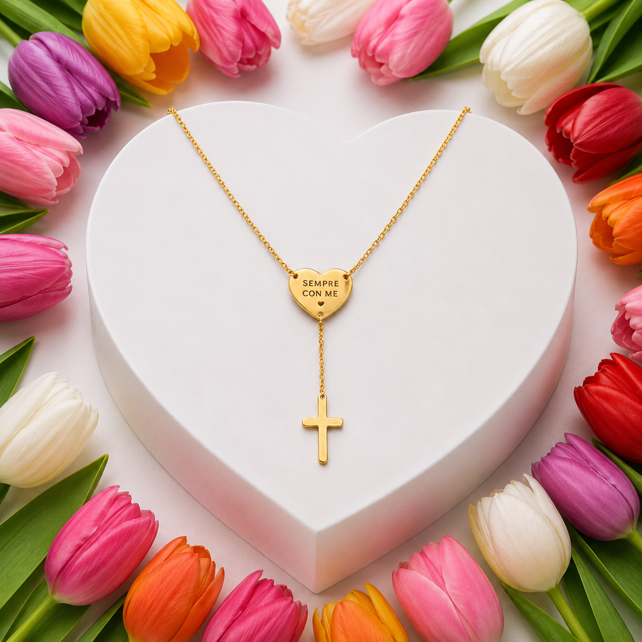 Collana Rosario Personalizzabile con Foto