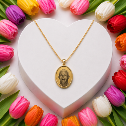Collana Ovale Personalizzabile