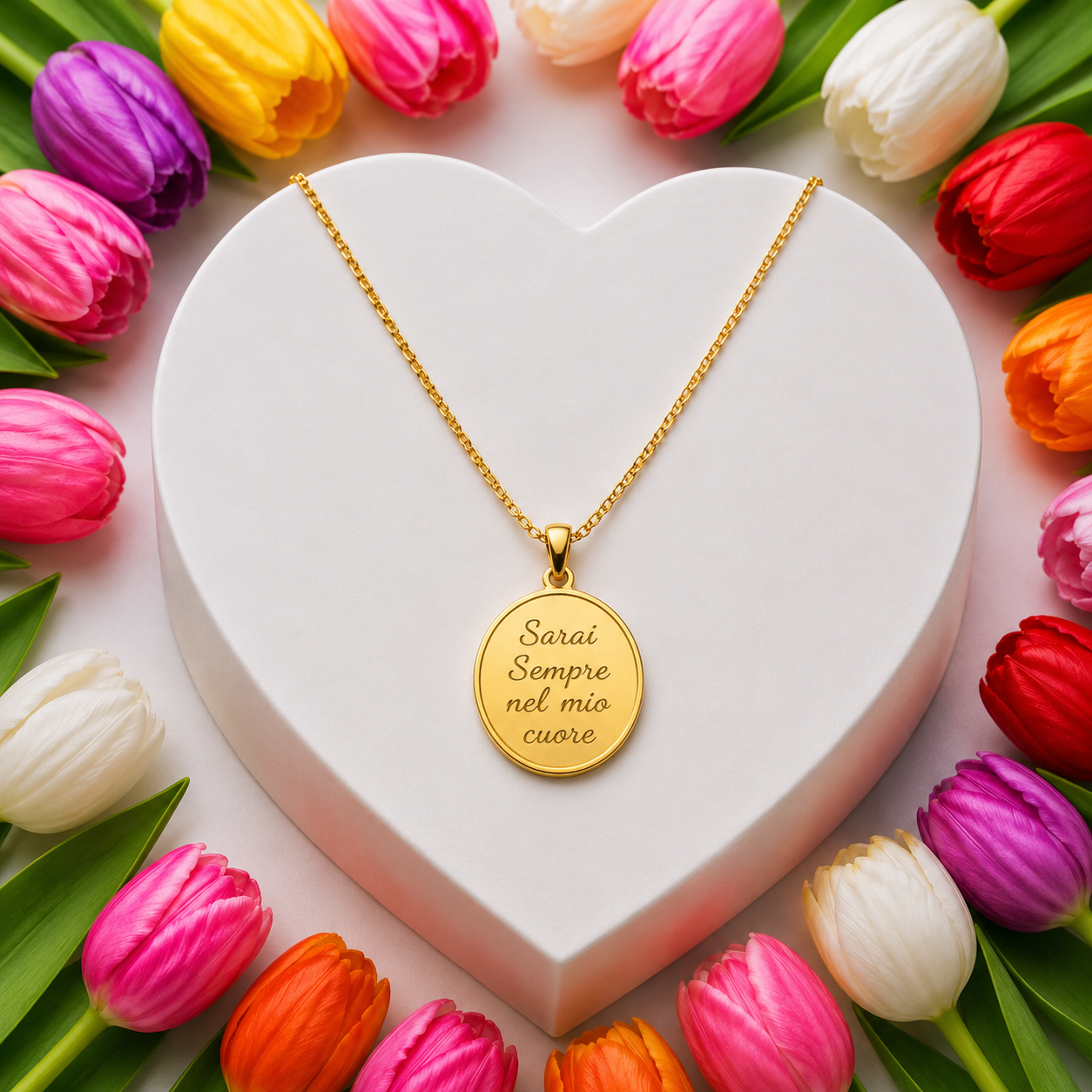 Collana Ovale Personalizzabile