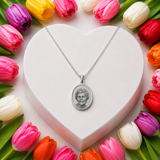 Collana Ovale Personalizzabile