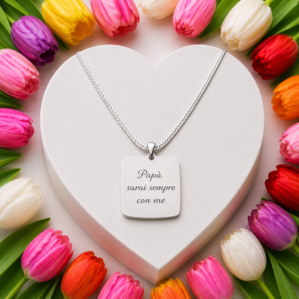 Collana Vintage Personalizzabile