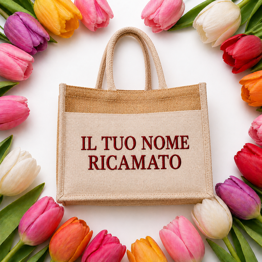 Borsa Personalizzabile con Ricamo