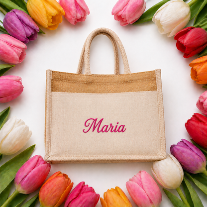 Borsa Personalizzabile con Ricamo