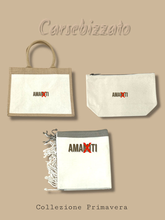 Set Mare AMATI Ricamato
