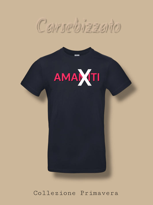 T-Shirt AMATI Ricamata