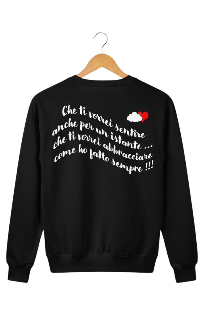 Felpa Girocollo - Lorenzo Fragola (D'improvviso Penso a Te)