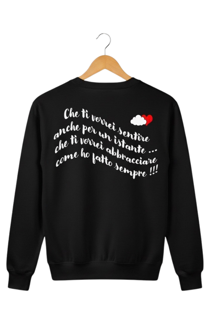 Felpa Girocollo - Lorenzo Fragola (D'improvviso Penso a Te)