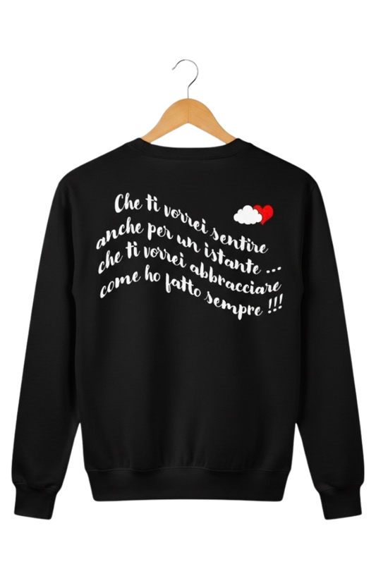 Felpa Girocollo - Lorenzo Fragola (D'improvviso Penso a Te)