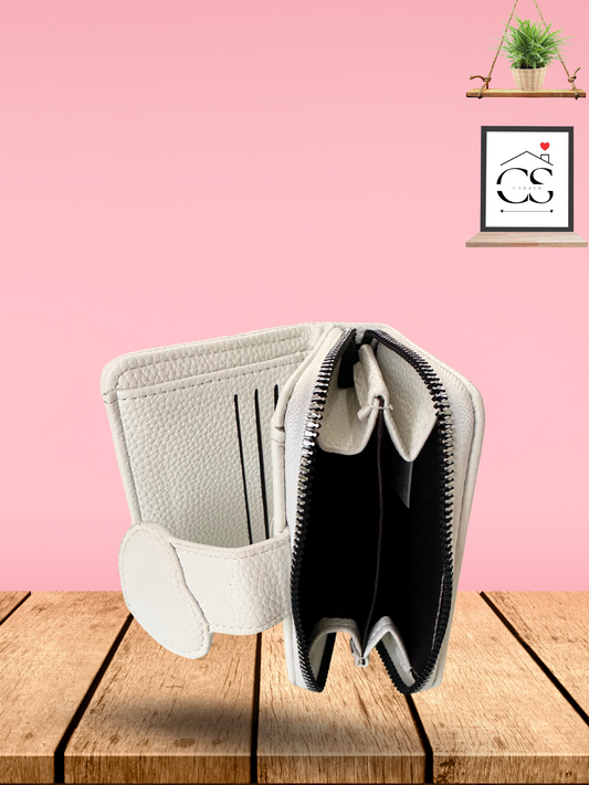 Portafoglio Love White