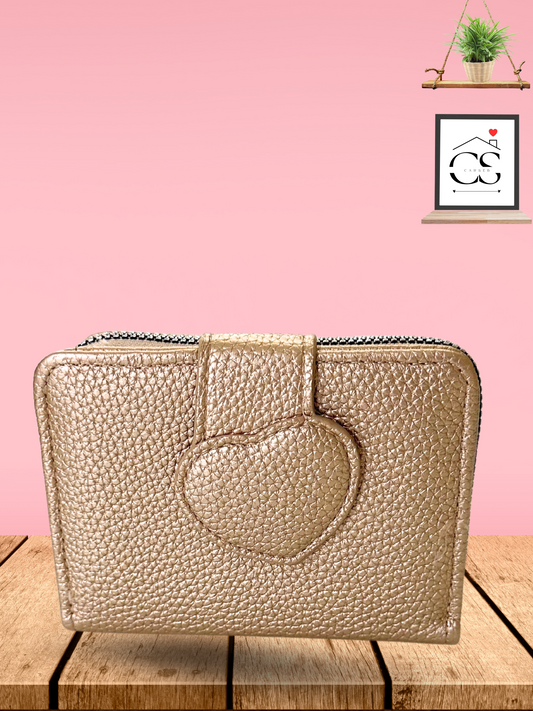 Portafoglio Love Gold