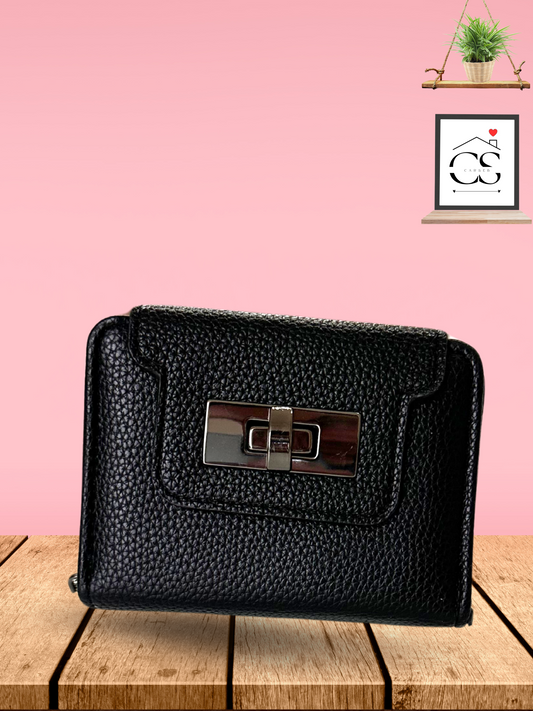 Portafoglio Ginevra Black