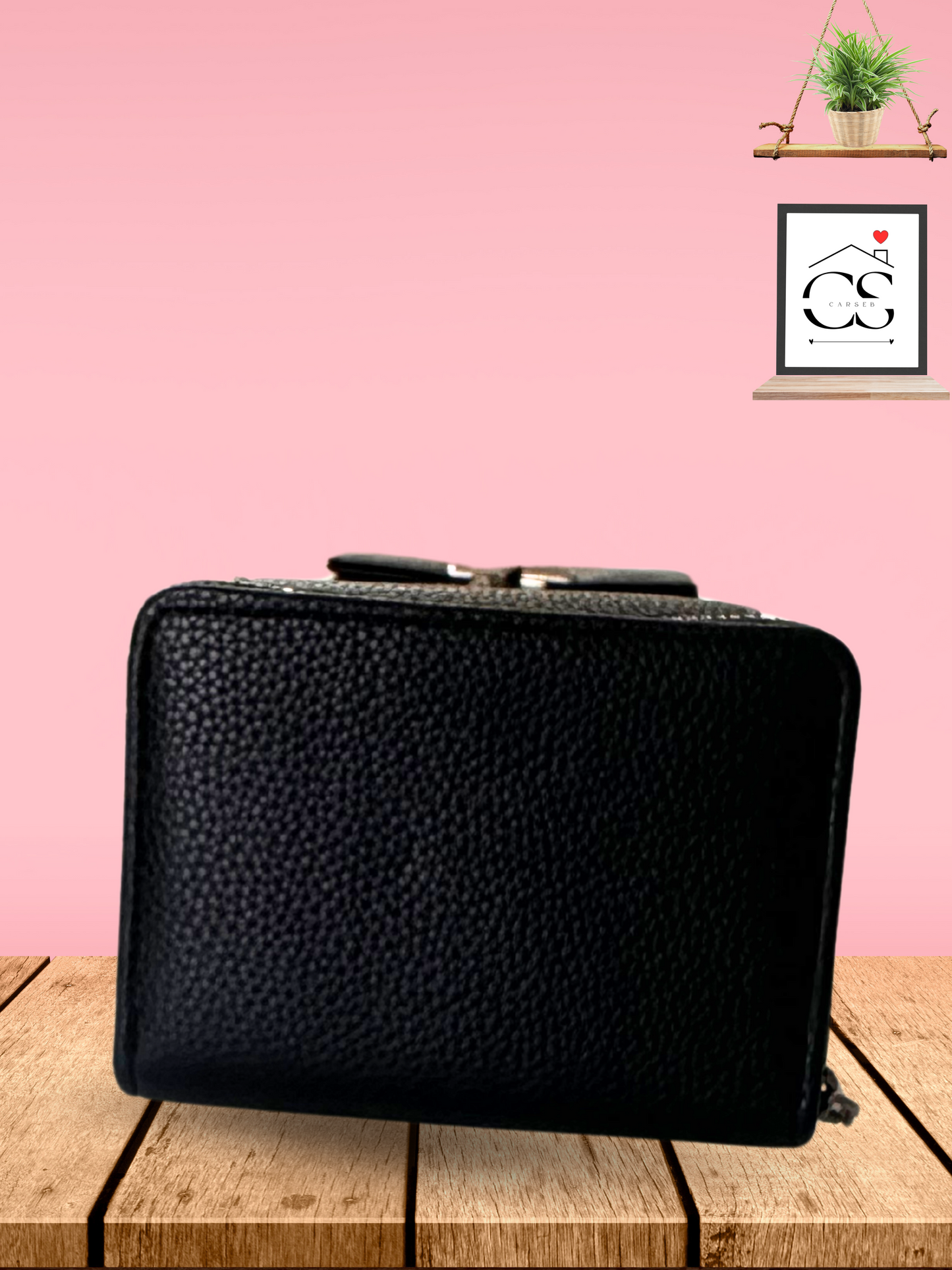 Portafoglio Ginevra Black