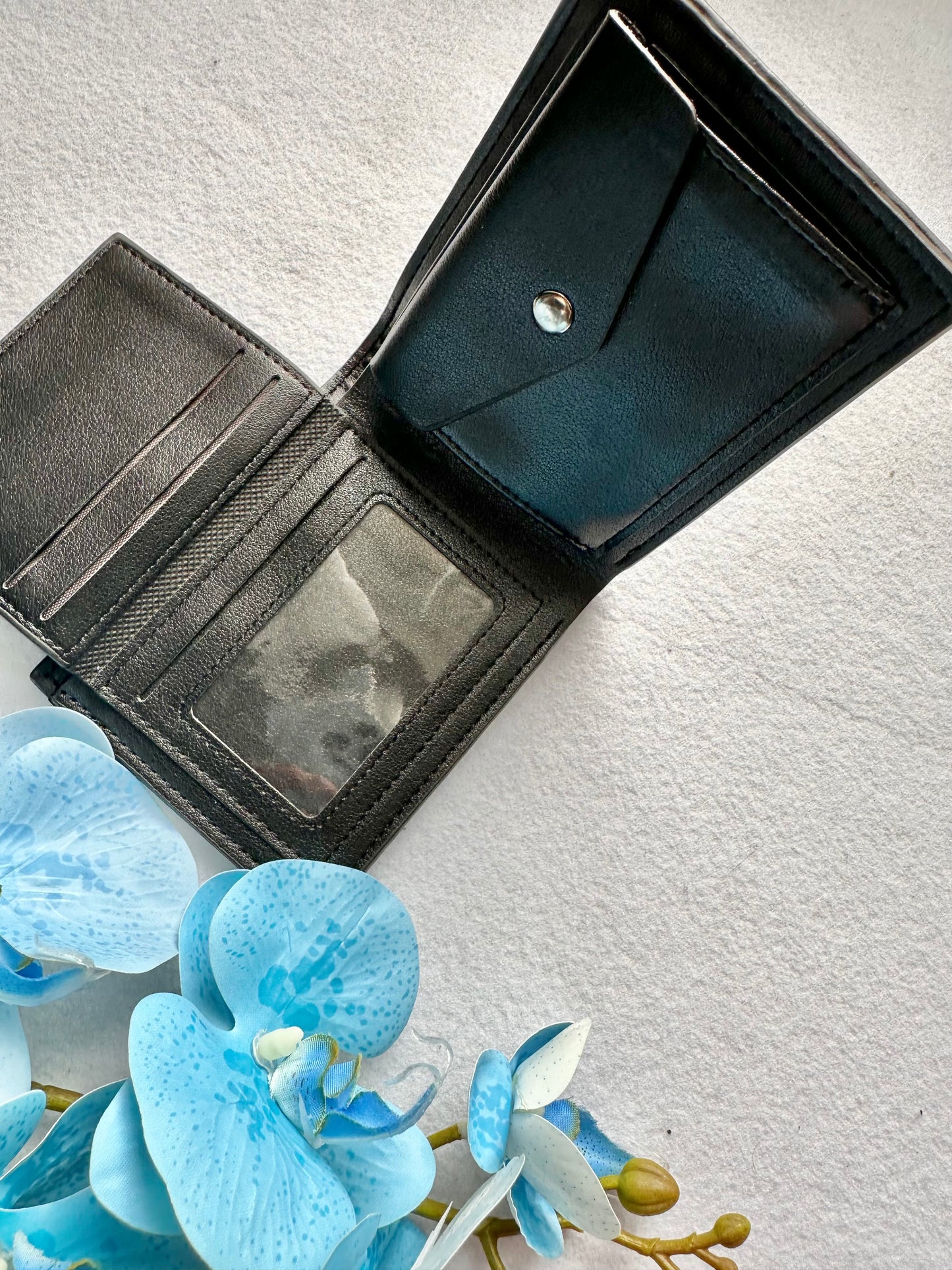 Portafoglio Garko Black Uomo Personalizzato