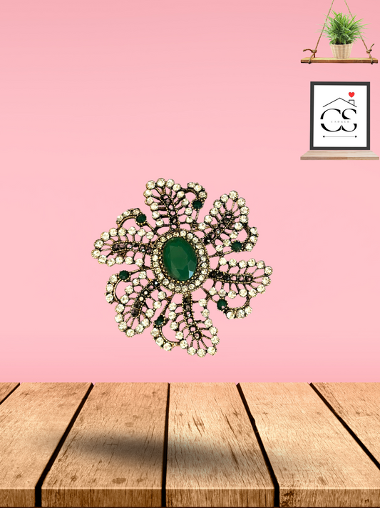 Spilla Trilly Green